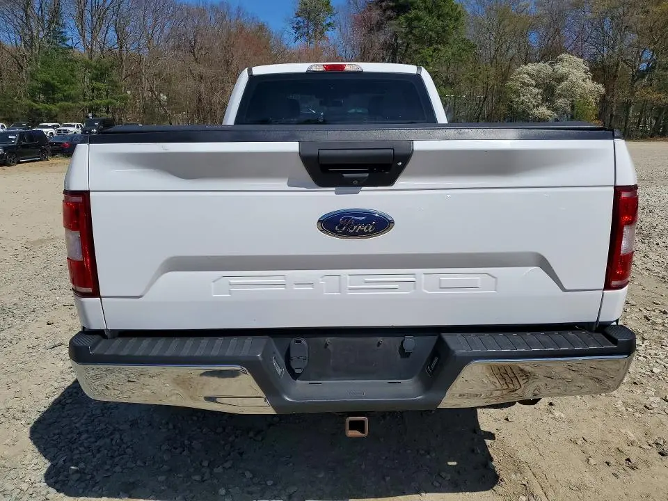 2018 FORD F150 SUPER CAB  
