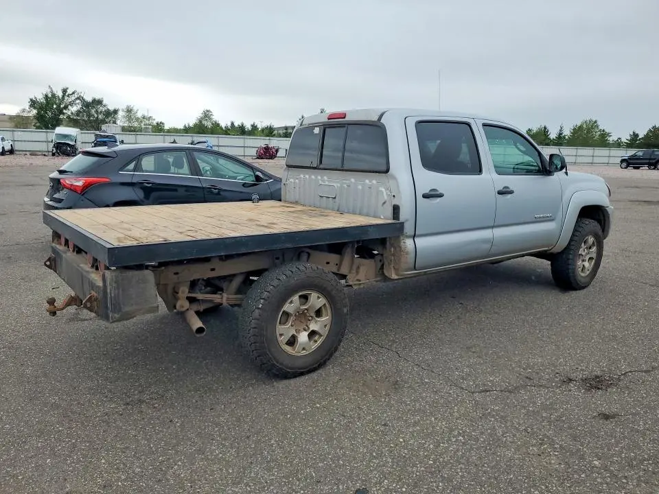 2011 TOYOTA TACOMA DOUBLE CAB LONG BED  
