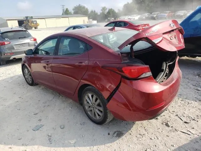 2015 HYUNDAI ELANTRA SE  