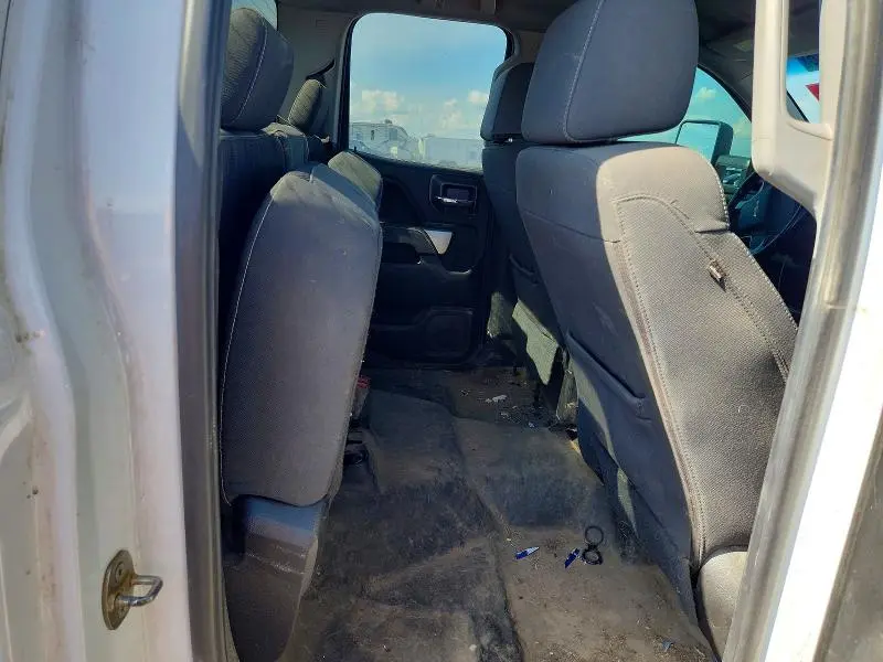 2018 CHEVROLET SILVERADO K2500 HEAVY DUTY LT  