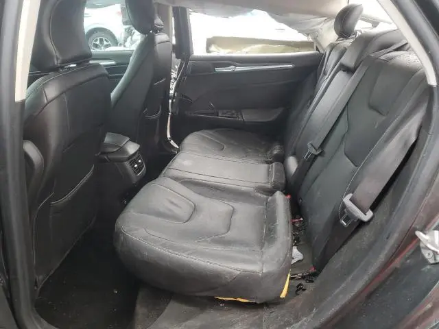 2015 FORD FUSION TITANIUM PHEV  