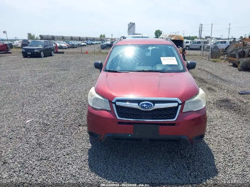 2015 SUBARU FORESTER 2.5I