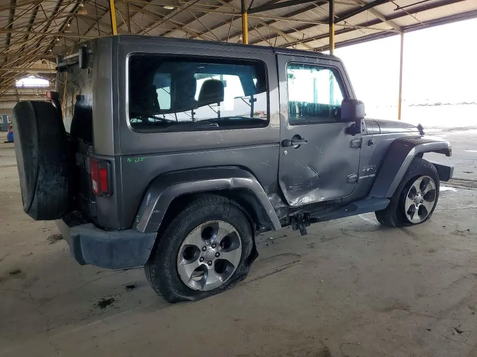 2018 JEEP WRANGLER SAHARA  