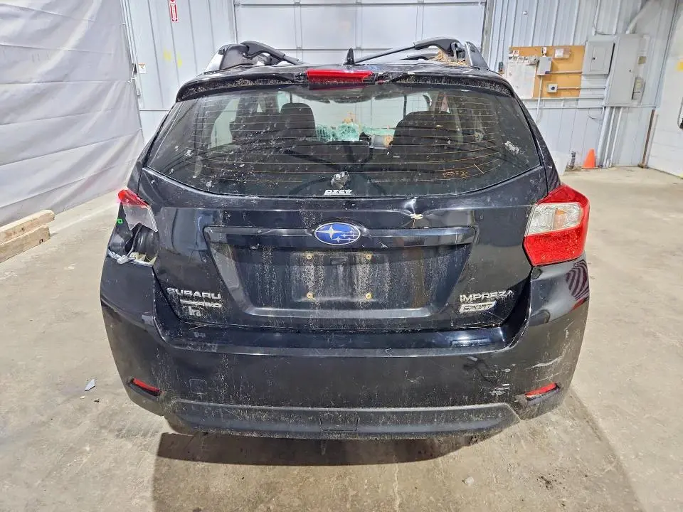 2016 SUBARU IMPREZA SPORT LIMITED  