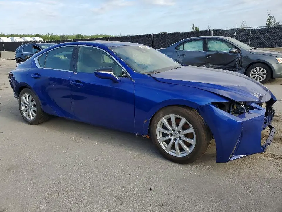 2023 LEXUS IS 350 F SPORT AWD V6 4D SEDAN