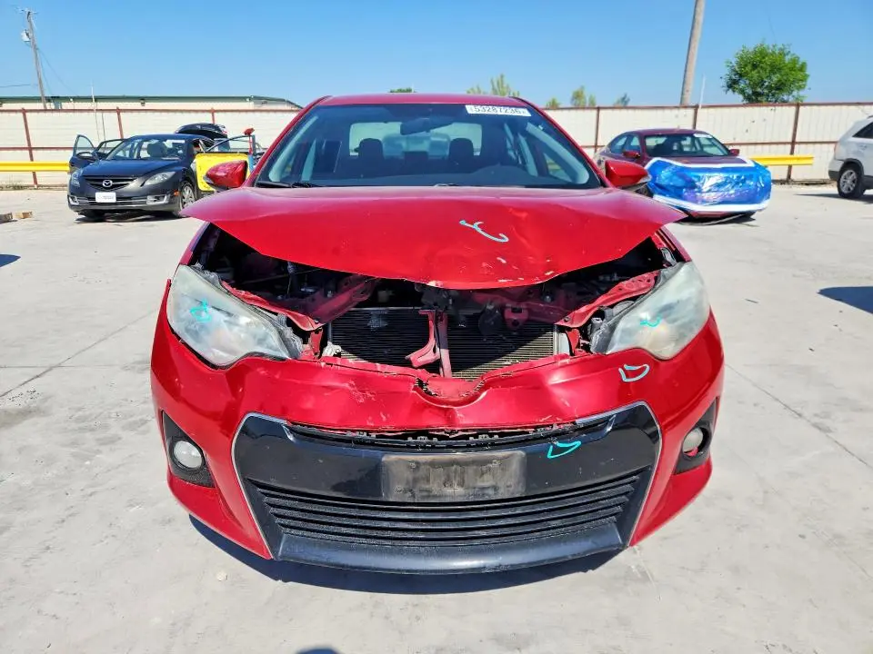 2016 TOYOTA COROLLA S PLUS  
