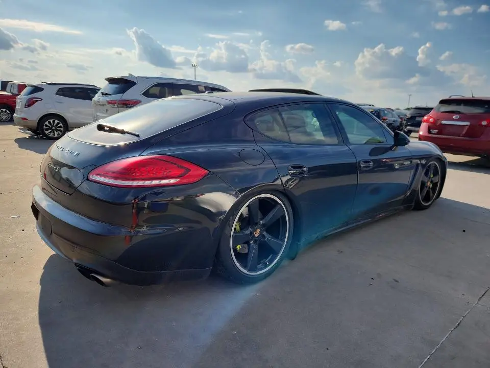 2014 PORSCHE PANAMERA S HYBRID  