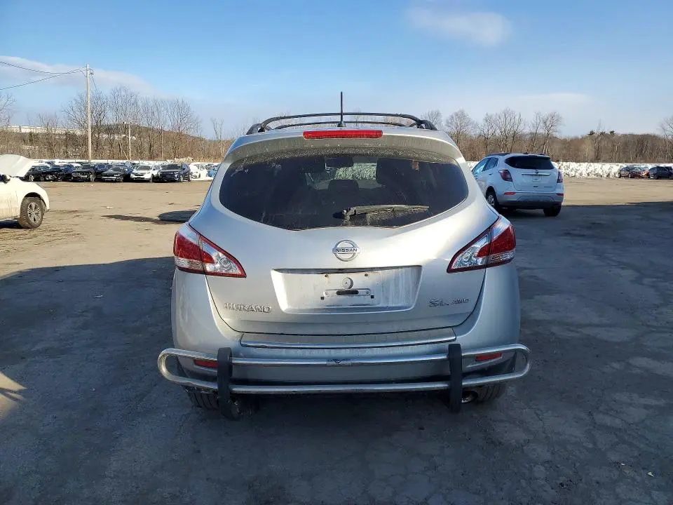 2012 NISSAN MURANO S  