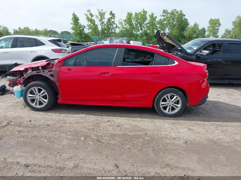2016 CHEVROLET CRUZE LT