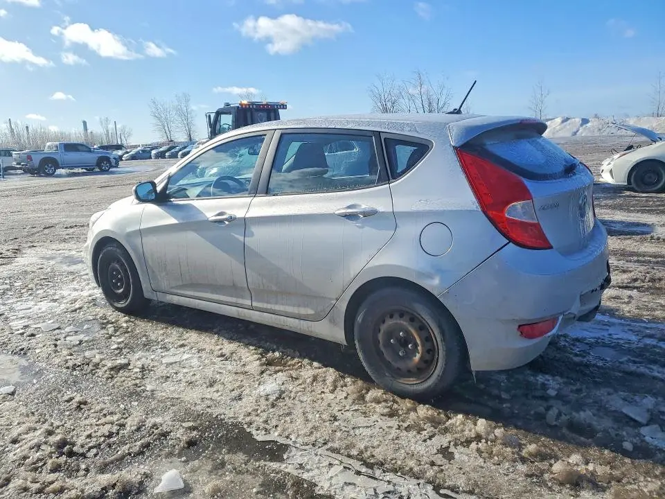 2014 HYUNDAI ACCENT GS  