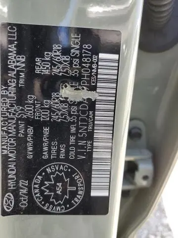 2023 HYUNDAI SANTA CRUZ NIGHT  