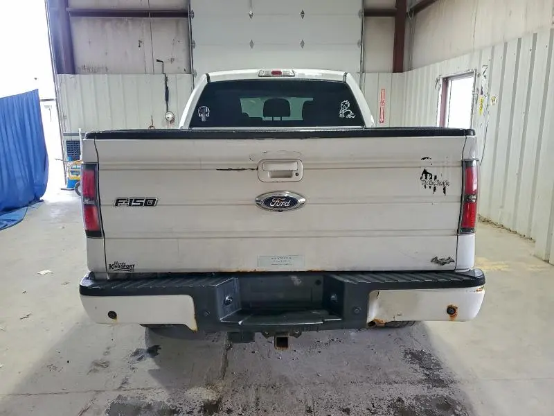 2012 FORD F150 SUPERCREW  