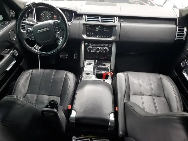 2017 LAND ROVER RANGE ROVER SUPERCHARGED  