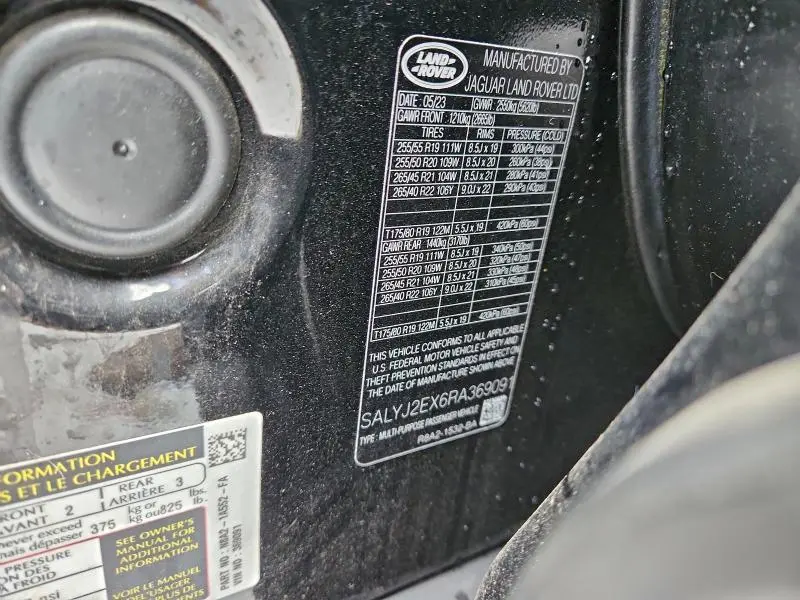 2024 LAND ROVER RANGE ROVER VELAR S  