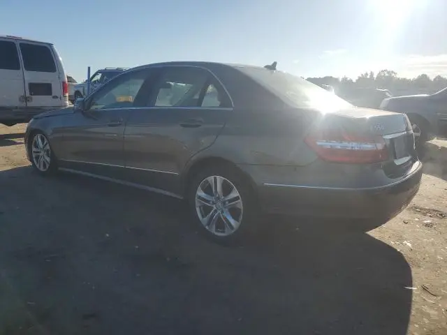 2011 MERCEDES-BENZ E 550 4MATIC  