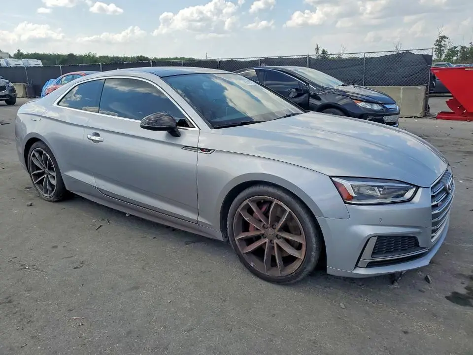 2018 AUDI S5 PREMIUM PLUS  