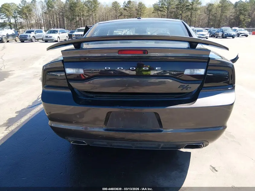 2014 DODGE CHARGER R/T