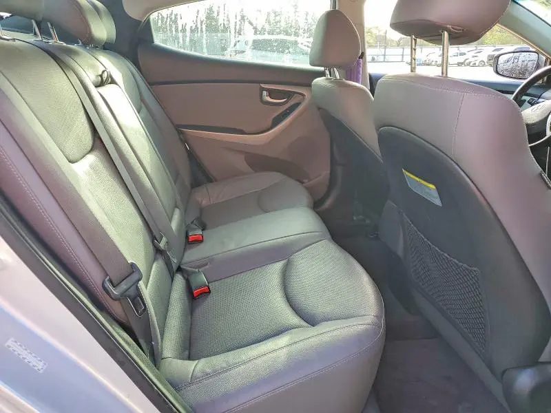 2016 HYUNDAI ELANTRA LIMITED  