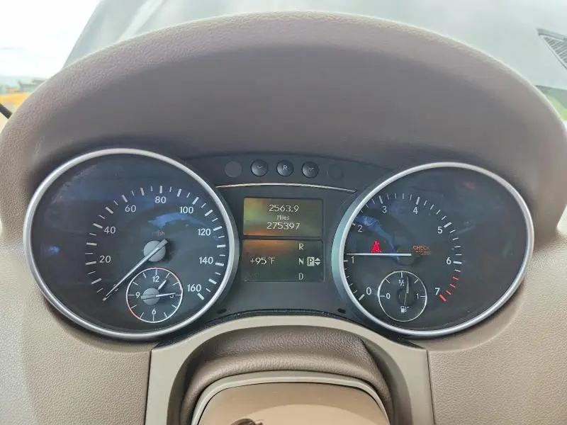 2010 MERCEDES-BENZ ML 350  