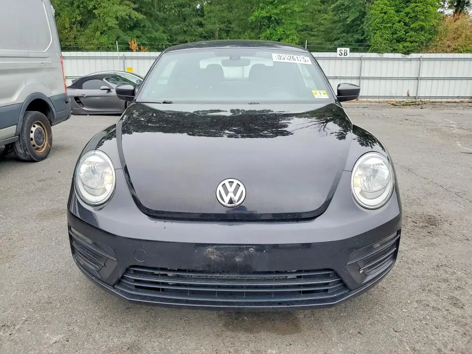 2017 VOLKSWAGEN BEETLE 1.8T  