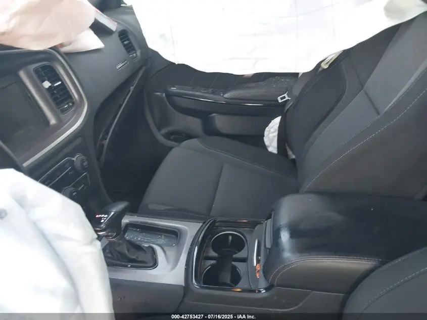 2022 DODGE CHARGER SXT RWD
