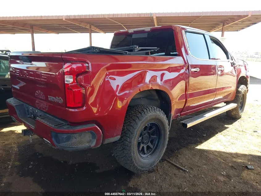 2019 CHEVROLET SILVERADO 1500 HIGH COUNTRY