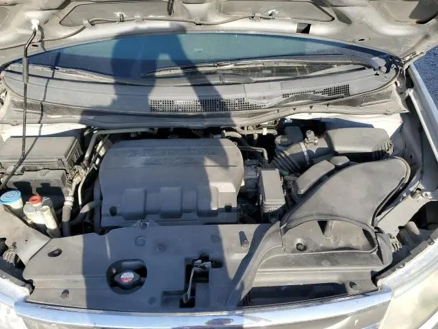 2012 HONDA ODYSSEY EXL  