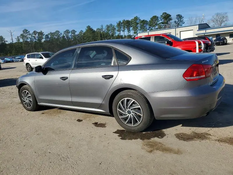 2014 VOLKSWAGEN PASSAT S  