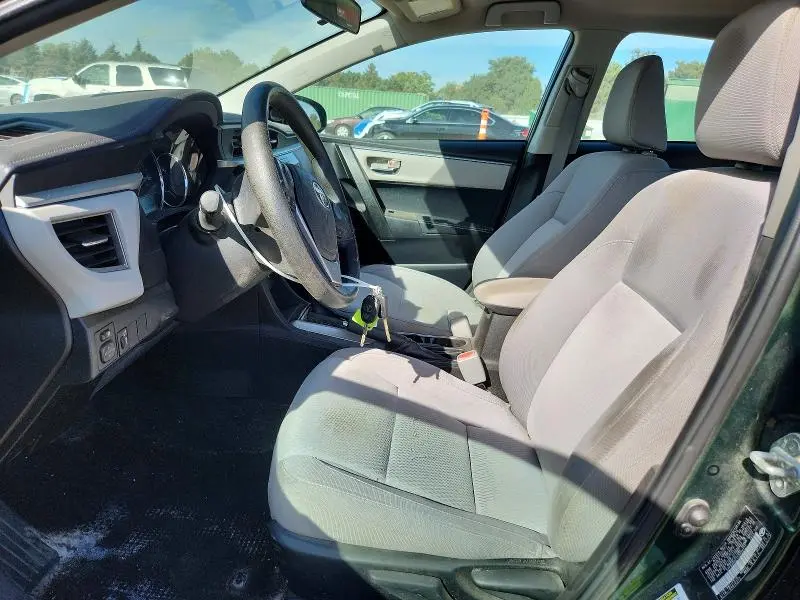 2015 TOYOTA COROLLA LE  