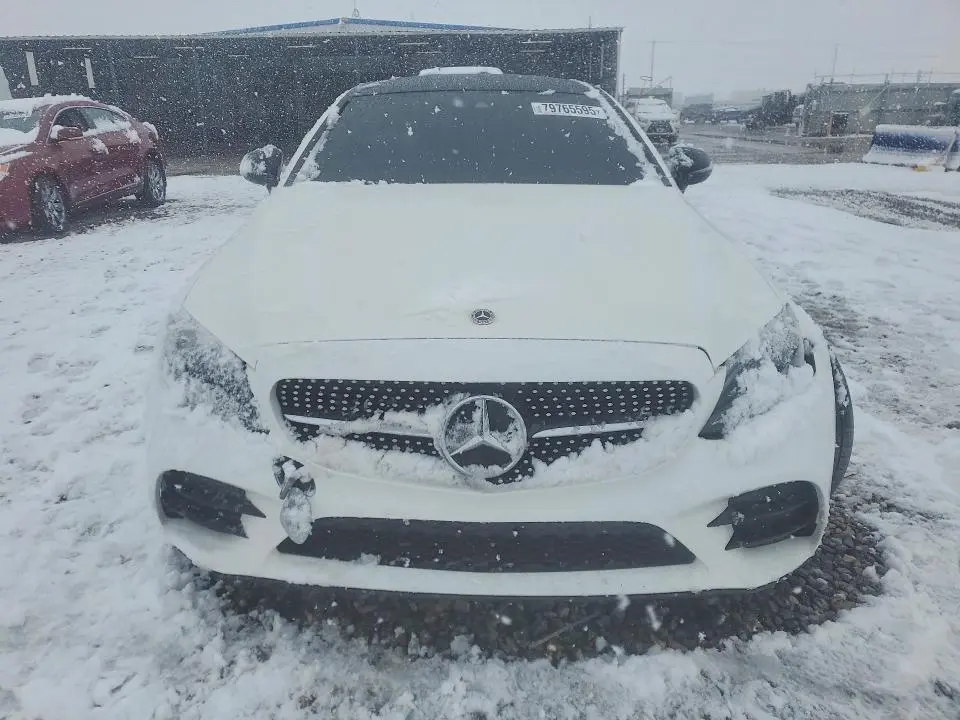 2022 MERCEDES-BENZ C 300 4MATIC  