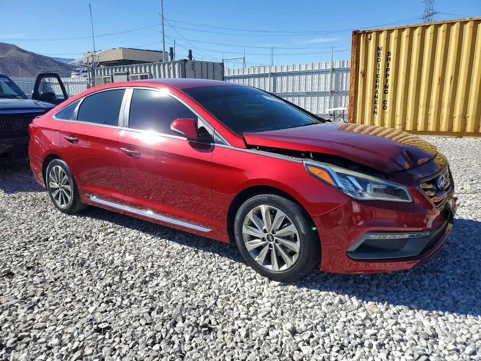 2015 HYUNDAI SONATA SPORT  