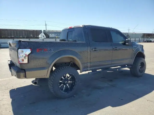 2018 FORD F150 SUPERCREW  