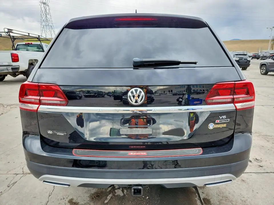2019 VOLKSWAGEN ATLAS S  