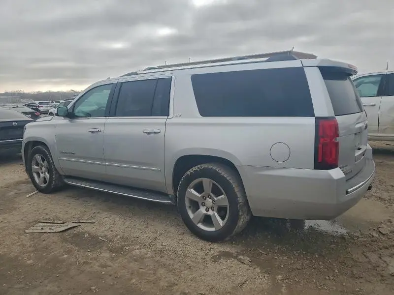 2016 CHEVROLET SUBURBAN K1500 LTZ  
