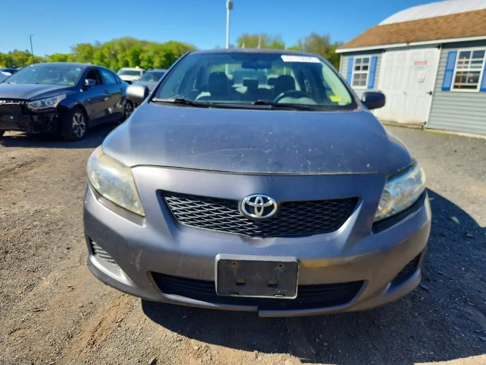 2010 TOYOTA COROLLA   