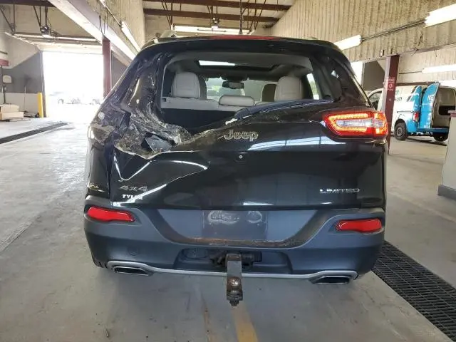 2015 JEEP CHEROKEE LIMITED  