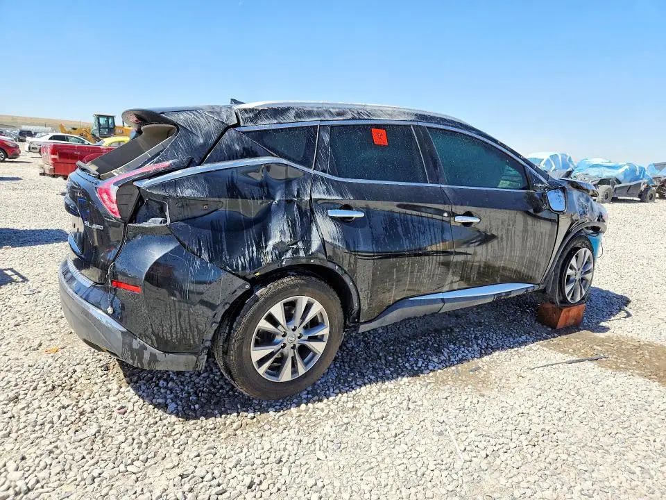 2015 NISSAN MURANO SL  
