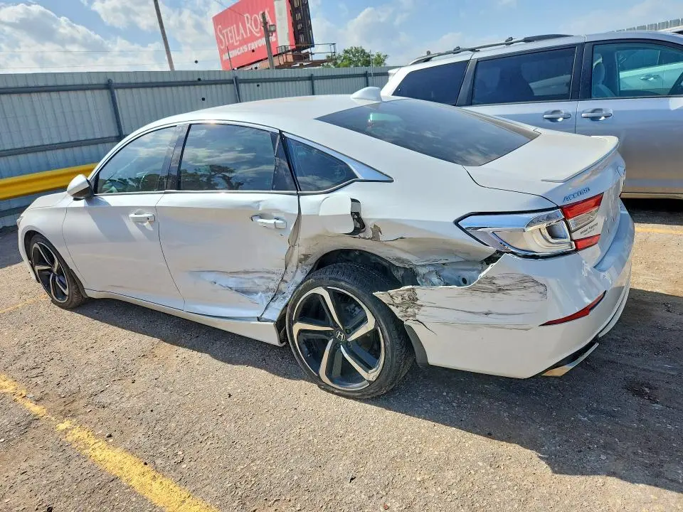 2019 HONDA ACCORD SPORT  