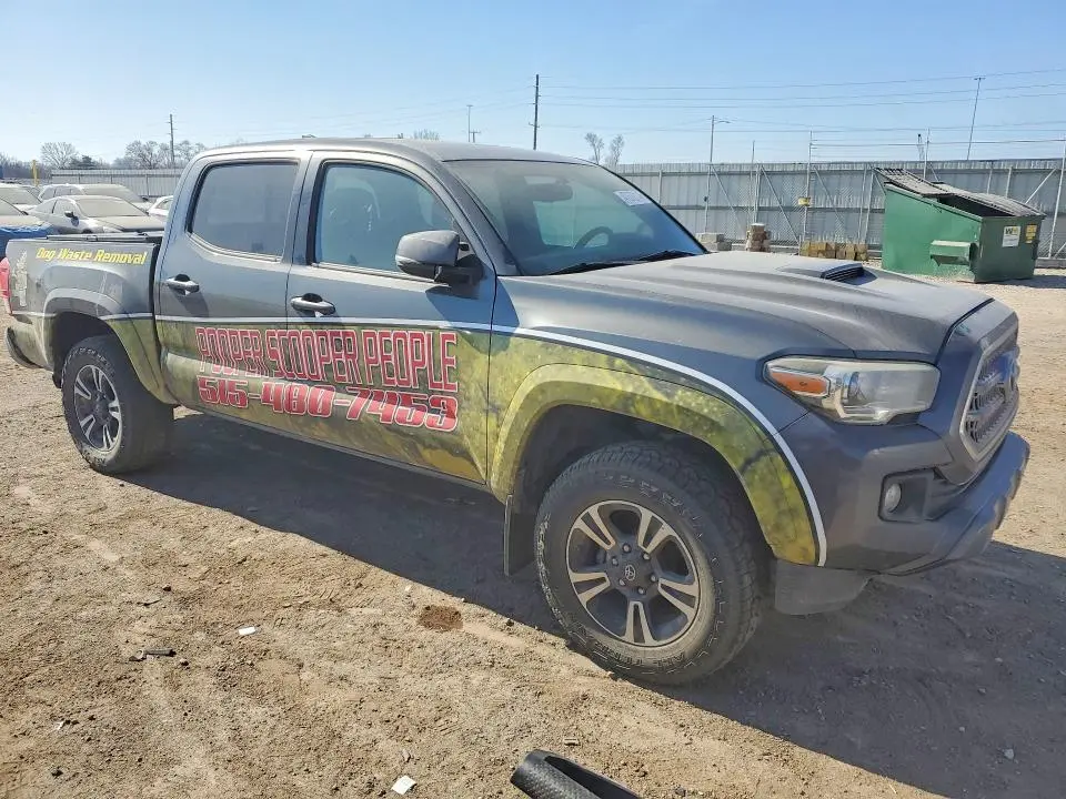 2016 TOYOTA TACOMA TRD SPORT  