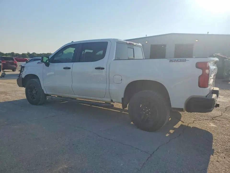 2019 CHEVROLET SILVERADO K1500 LT TRAIL BOSS  