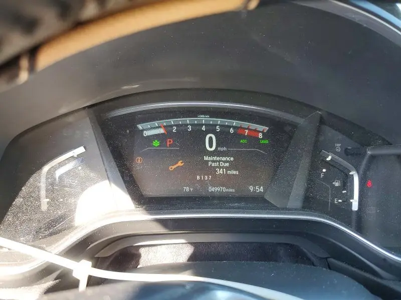 2017 HONDA CR-V TOURING  