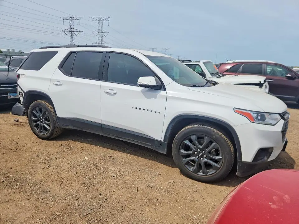 2021 CHEVROLET TRAVERSE RS  