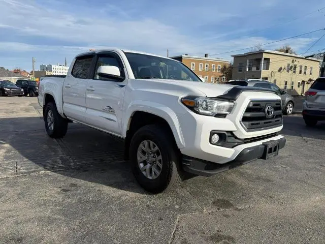 2016 TOYOTA TACOMA DOUBLE CAB  