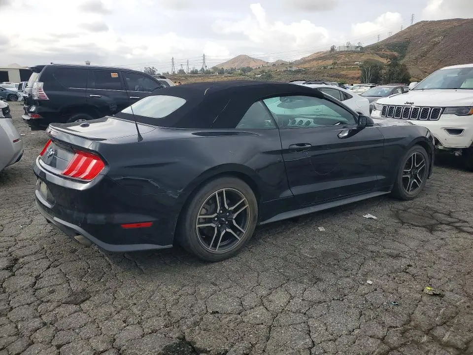 2019 FORD MUSTANG   