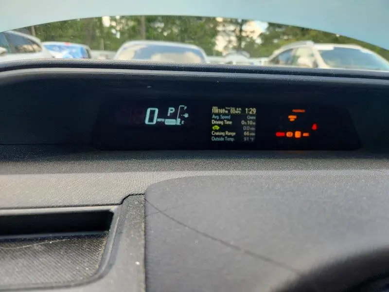 2014 TOYOTA PRIUS C THREE  