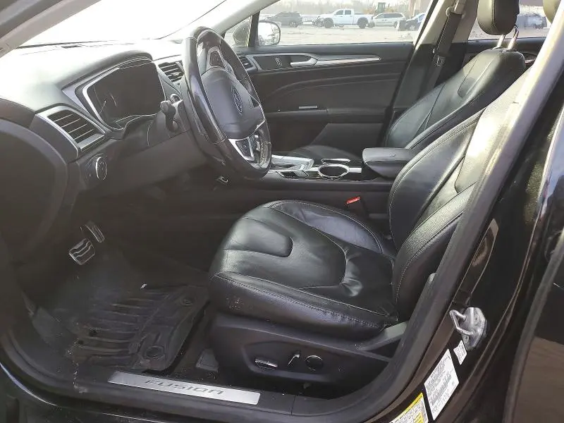 2013 FORD FUSION TITANIUM  