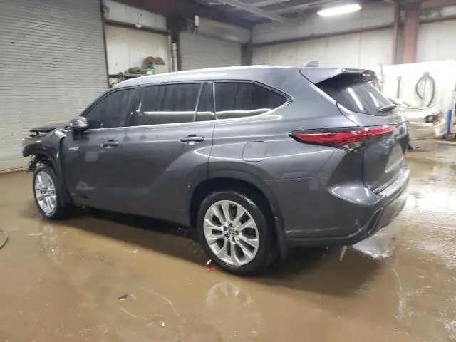 2021 TOYOTA HIGHLANDER HYBRID LIMITED