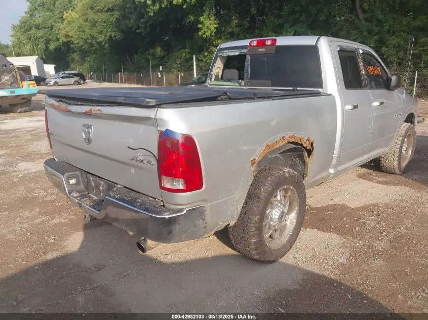 2010 DODGE RAM 1500 SLT/SPORT/TRX