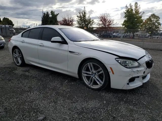 2015 BMW 640 I GRAN COUPE  