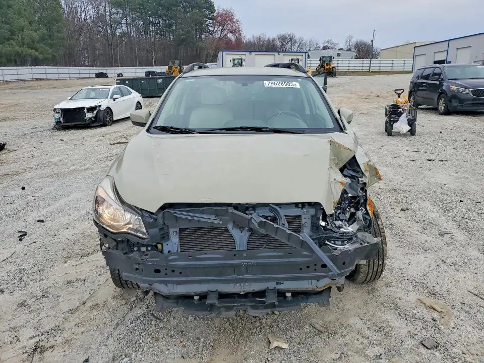 2016 SUBARU CROSSTREK PREMIUM  